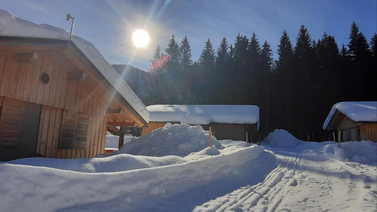 Willa Dobringers Chalet-Dorf Waroes Hermagor-Pressegger See Zewnętrze zdjęcie