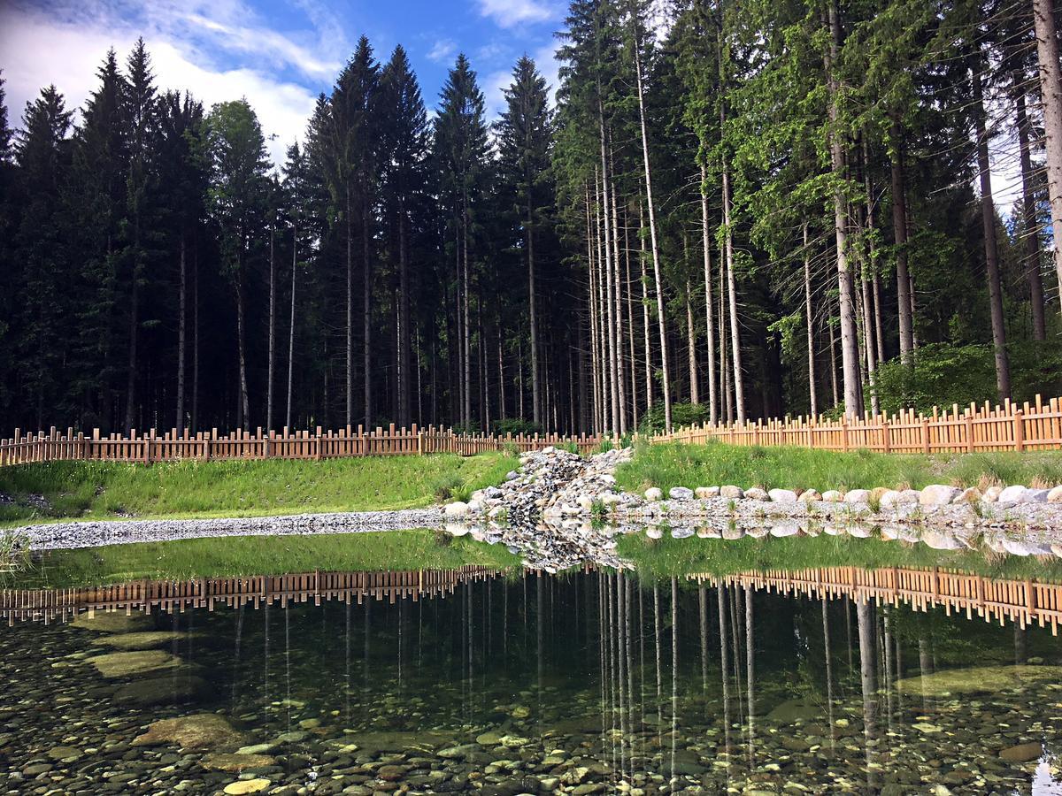 Willa Dobringers Chalet-Dorf Waroes Hermagor-Pressegger See Zewnętrze zdjęcie